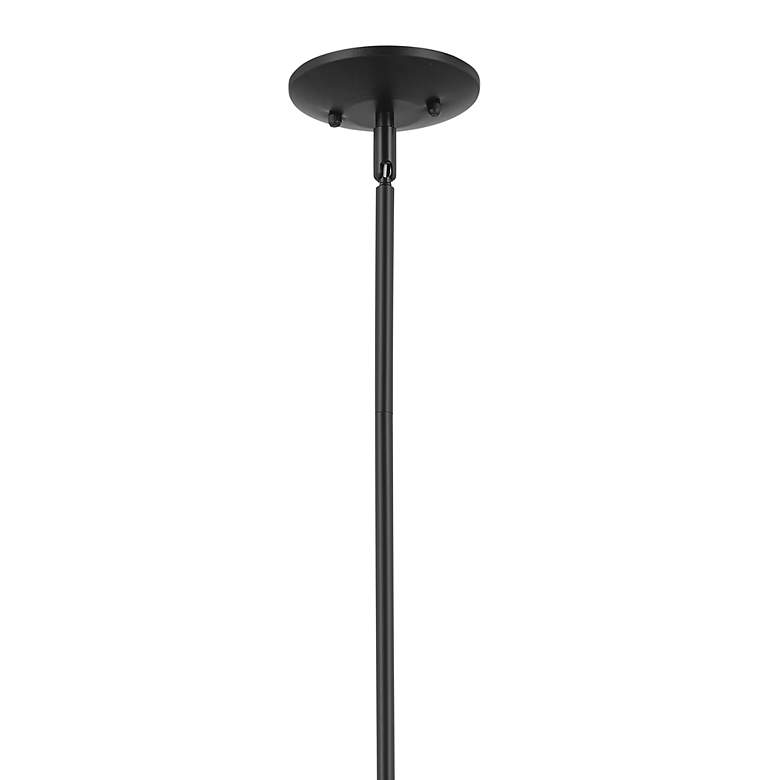 Image 5 Kichler Deela 28"W 6-Light Black Chandelier more views