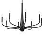 Thumbnail4 of Kichler Deela 36 Inch 8 Light Chandelier in Black more views