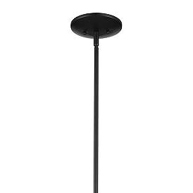 Image5 of Kichler Deela 36 Inch 8 Light Chandelier in Black more views