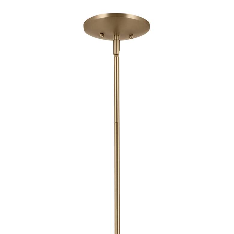 Image 4 Kichler Deela 36 Inch 8 Light Chandelier in Champagne Bronze more views