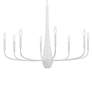 4_Kichler Deela 36 Inch 8 Light Chandelier in White more views