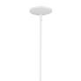 5_Kichler Deela 36 Inch 8 Light Chandelier in White more views