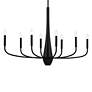 Thumbnail3 of Kichler Deela 41" Wide Black 8-Light Chandelier more views
