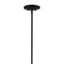 Thumbnail4 of Kichler Deela 41" Wide Black 8-Light Chandelier more views