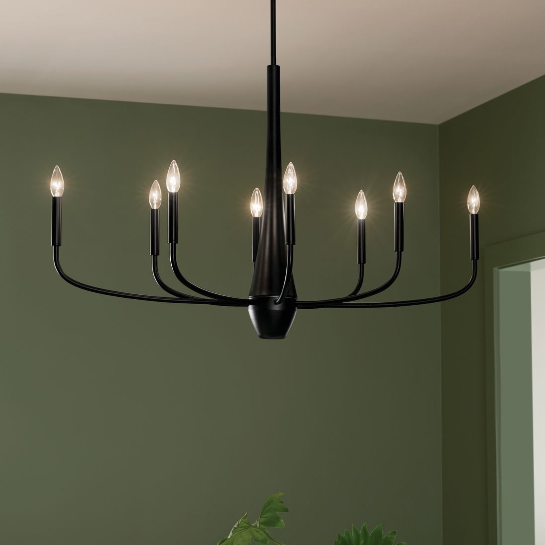 Kichler Deela Black Collection