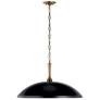4_Kichler Delarosa 20 1/4" Wide Black Pendant Light more views