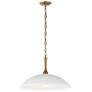 Thumbnail1 of Kichler Delarosa 20 1/4" Wide White Pendant Light