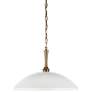 Thumbnail2 of Kichler Delarosa 20 1/4" Wide White Pendant Light more views