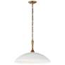 Thumbnail3 of Kichler Delarosa 20 1/4" Wide White Pendant Light more views