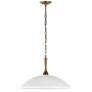 Thumbnail4 of Kichler Delarosa 20 1/4" Wide White Pendant Light more views
