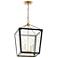 Kichler Delvin 16" Wide Champagne Bronze 4-Light Pendant