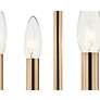 7_Kichler Delvin 16" Wide Champagne Bronze 4-Light Pendant more views