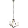 2_Kichler Deryn 22" Wide Distressed Antique Gray 3-Light Chandelier