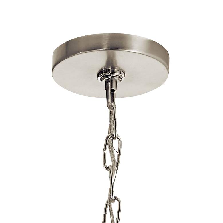 Image 5 Kichler Deryn 22" Wide Distressed Antique Gray 3-Light Chandelier more views