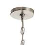 5_Kichler Deryn 22" Wide Distressed Antique Gray 3-Light Chandelier more views