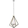 2_Kichler Deryn 24 1/4" Wide Distressed Gray Modern Pendant Chandelier