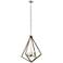 Kichler Deryn 24 1/4" Wide Distressed Gray Modern Pendant Chandelier
