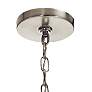 4_Kichler Deryn 24 1/4" Wide Distressed Gray Modern Pendant Chandelier more views