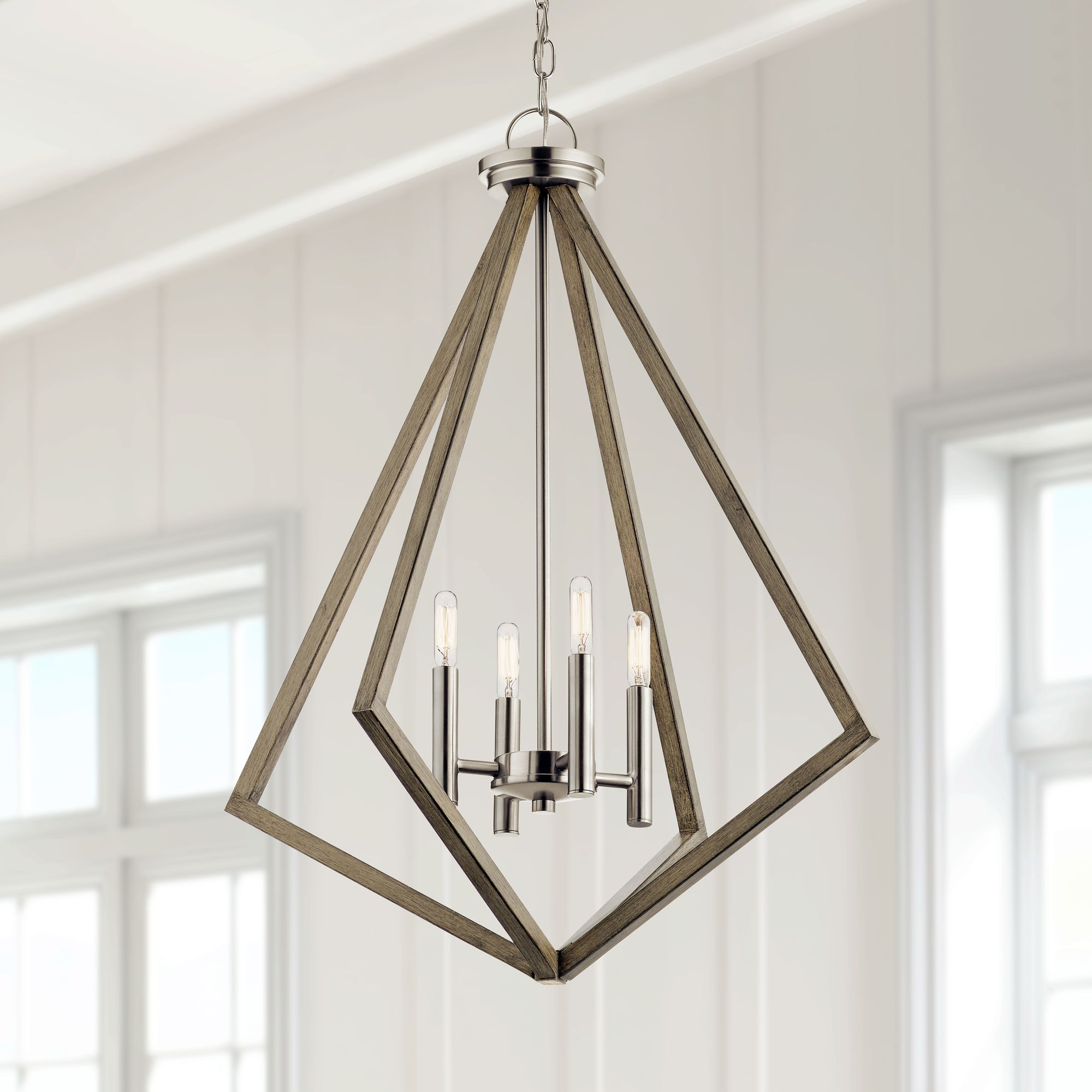 KICHLER Deryn Brushed Nickel Collection