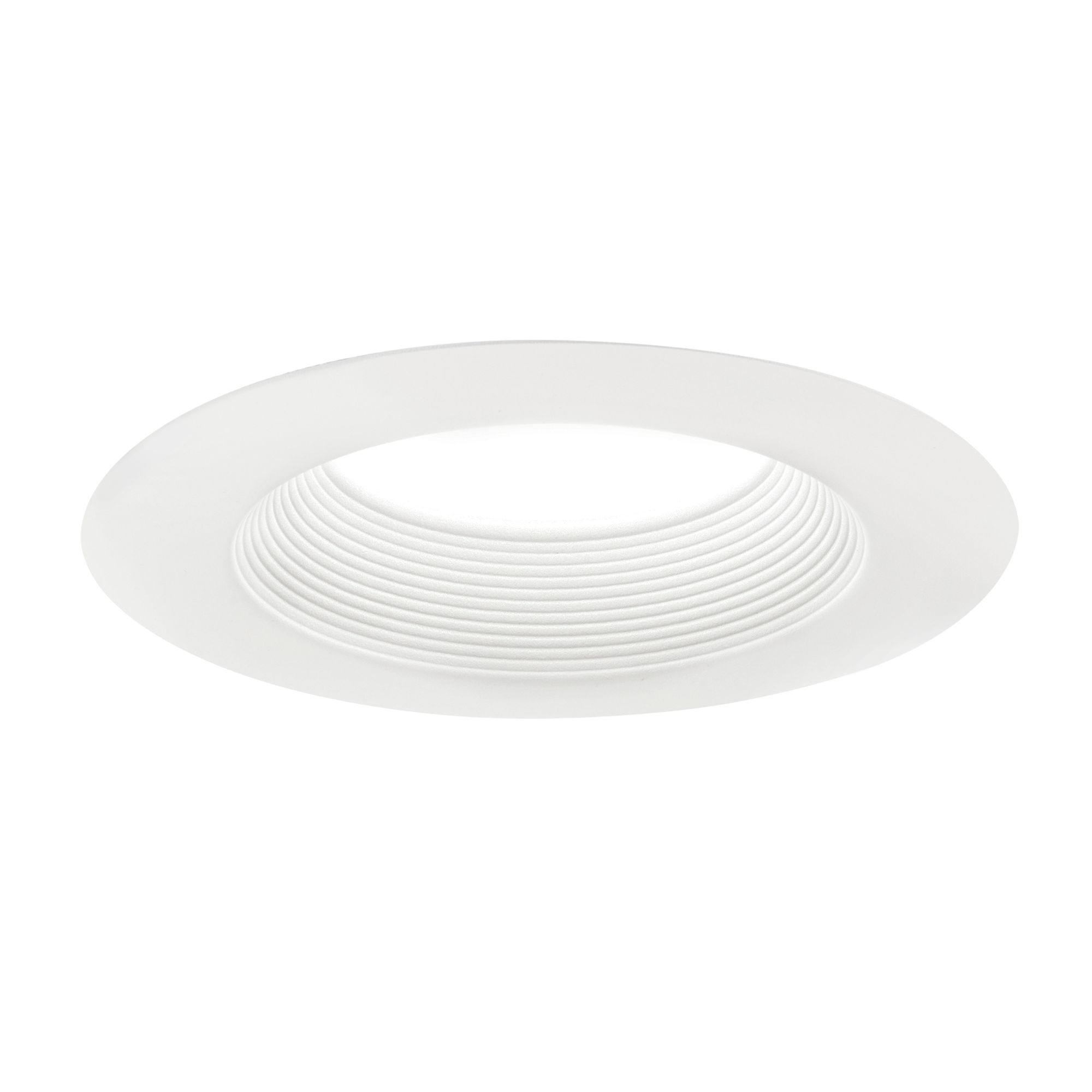 Image 2 Kichler Direct to Ceiling 6" White LED Recessed Downlight more views