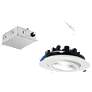 Kichler Direct To Ceiling Gimble 6in Gimbal Downlight 3000K