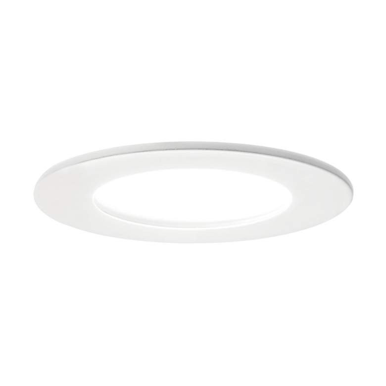 Image 2 Kichler Direct to Ceiling Textured White 3in Slim Downlight 3000K more views