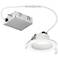 Kichler Direct to Ceiling Textured White 4in Recessed Downlight 2700K