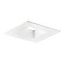 Thumbnail2 of Kichler Direct to Ceiling Textured White 4in Recessed Downlight 3000K more views