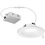 Kichler Direct to Ceiling Textured White 6in Recessed Downlight 2700K