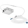 Kichler Direct to Ceiling Textured White 6in Recessed Downlight 3000K