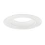 Thumbnail2 of Kichler Direct to Ceiling Textured White 6in Recessed Downlight 3000K more views