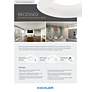 Thumbnail3 of Kichler Direct to Ceiling Textured White 6in Recessed Downlight 3000K more views