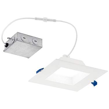 Kichler Direct to Ceiling Textured White 6in Recessed Downlight 3000K