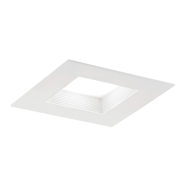 Image 2 Kichler Direct to Ceiling Textured White 6in Recessed Downlight 3000K more views