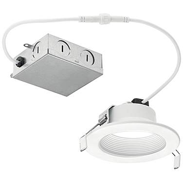 Kichler Direct to Ceilling 4" White LED Recessed Downlight