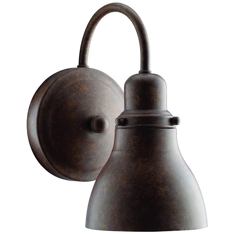 Image 1 Kichler Distressed Copper ENERGY STAR 9 1/2" High Wall Light