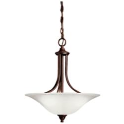 Kichler Dover 17 3/4" Wide Tannery Bronze Pendant Light