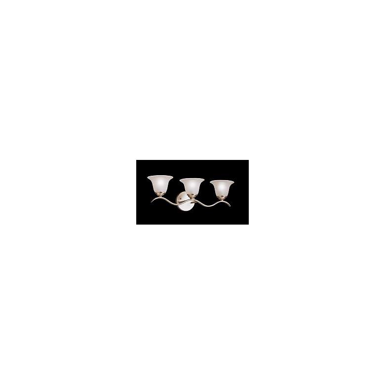 Image 1 Kichler Dover 22.5" Wide 3-Light Traditional Vanity Bath Light