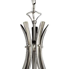 Image5 of Kichler Dover 24" Wide Brushed Nickel 5-Light Chandelier more views