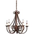 Kichler Dover Bronze Collection