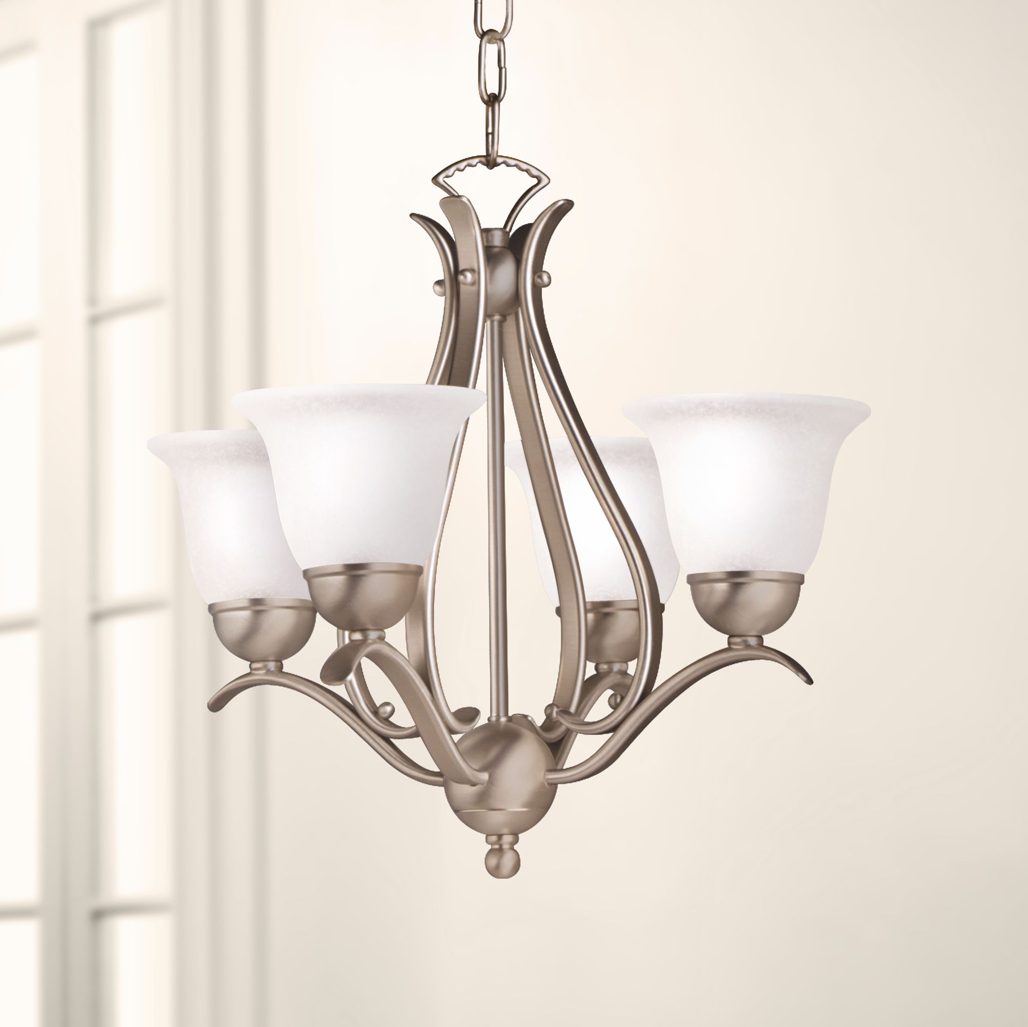 KICHLER Dover Brushed Nickel Collection