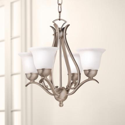 Kichler Dover Brushed Nickel Collection