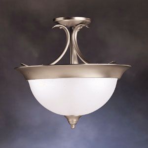 KICHLER Dover Brushed Nickel Collection