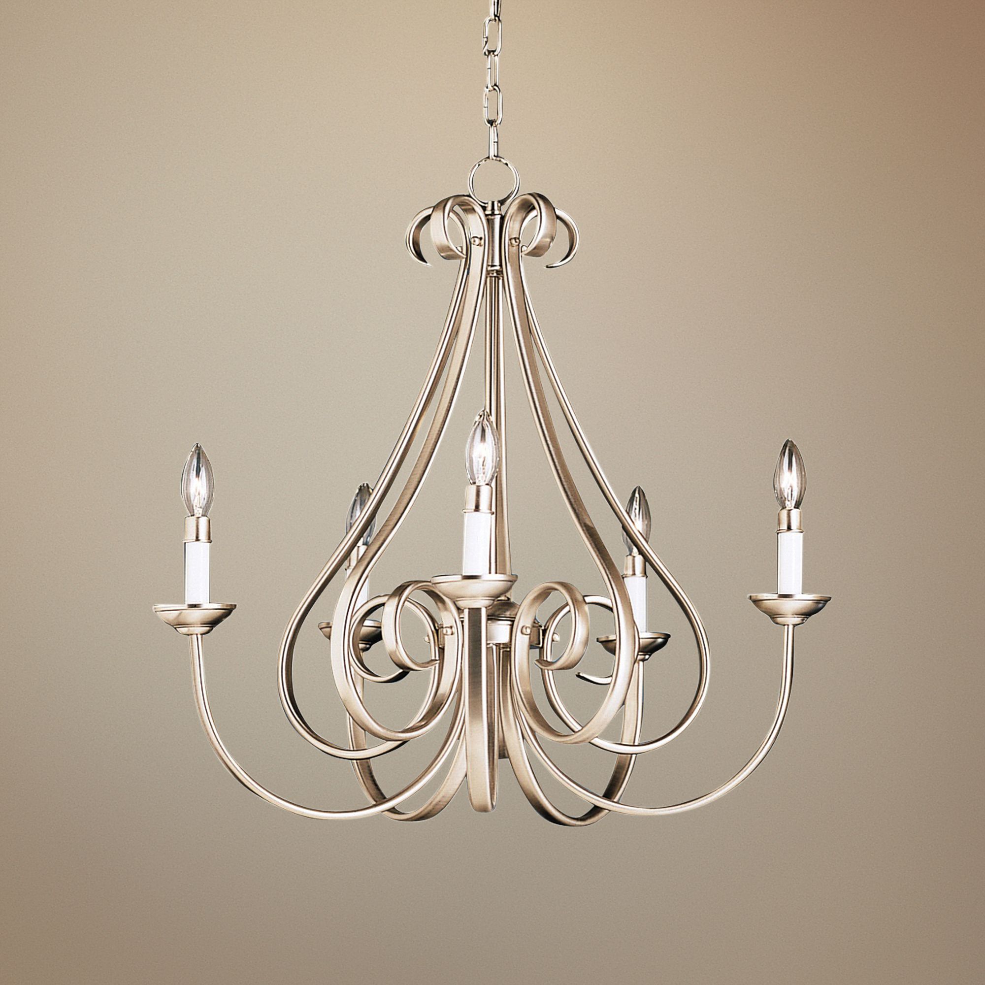 KICHLER Dover Brushed Nickel Collection