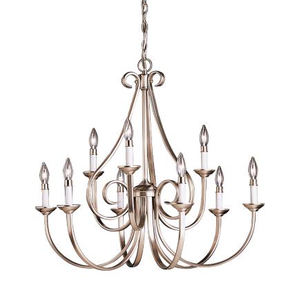 KICHLER Dover Brushed Nickel Collection