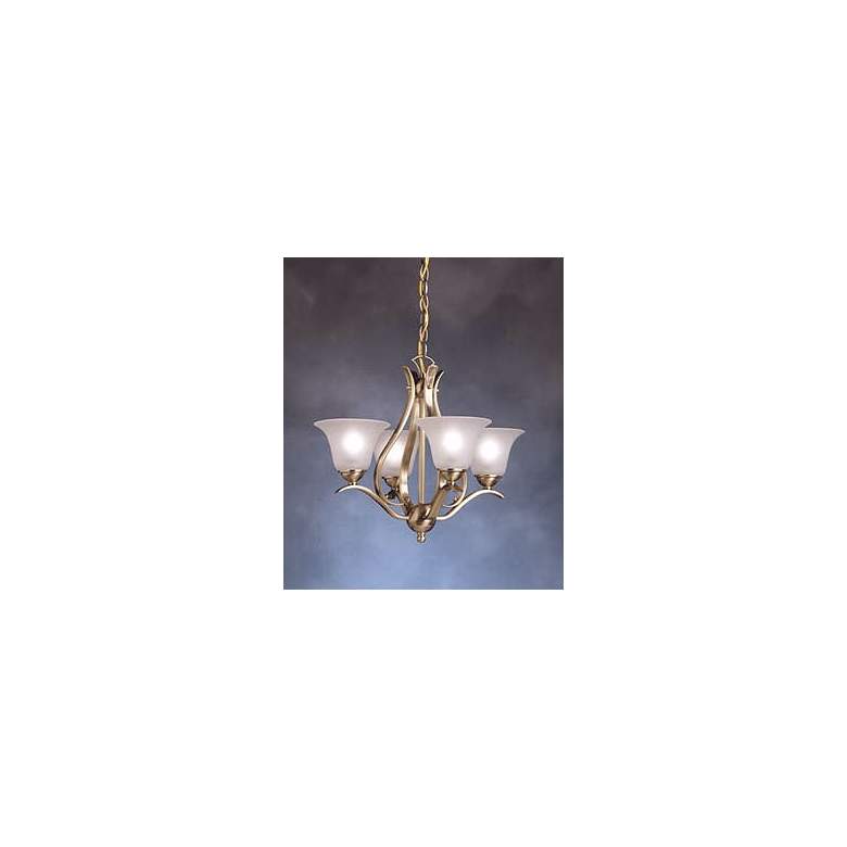 Image 1 Kichler Dover Collection 24" Wide 5-Light Chandelier