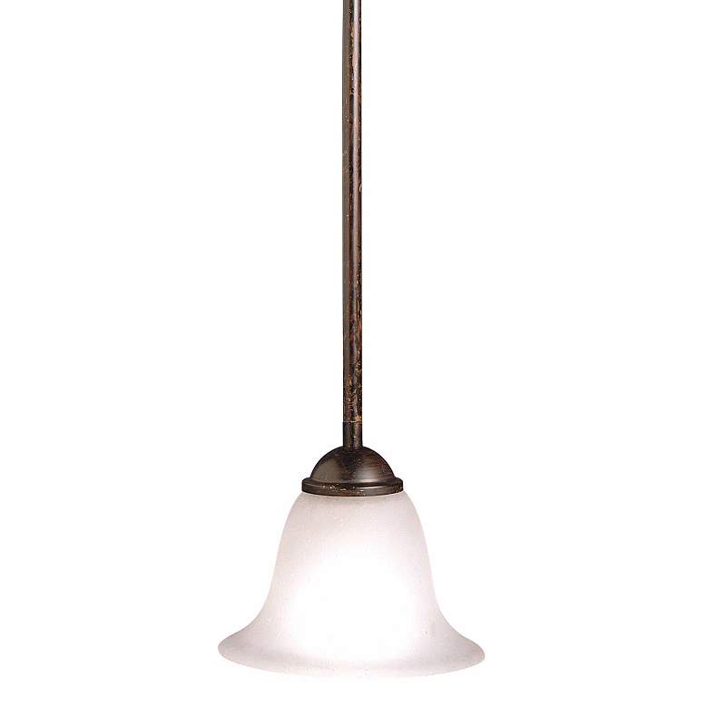 Image 1 Kichler Dover Collection Tannery Bronze Mini Pendant