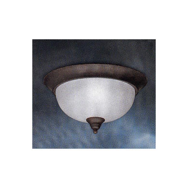 Image 1 Kichler Dover Flush Mount 2Lt