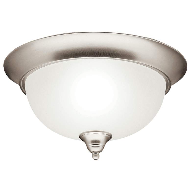 Image 1 Kichler Dover Flush Mount 2Lt