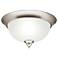 Kichler Dover Flush Mount 2Lt